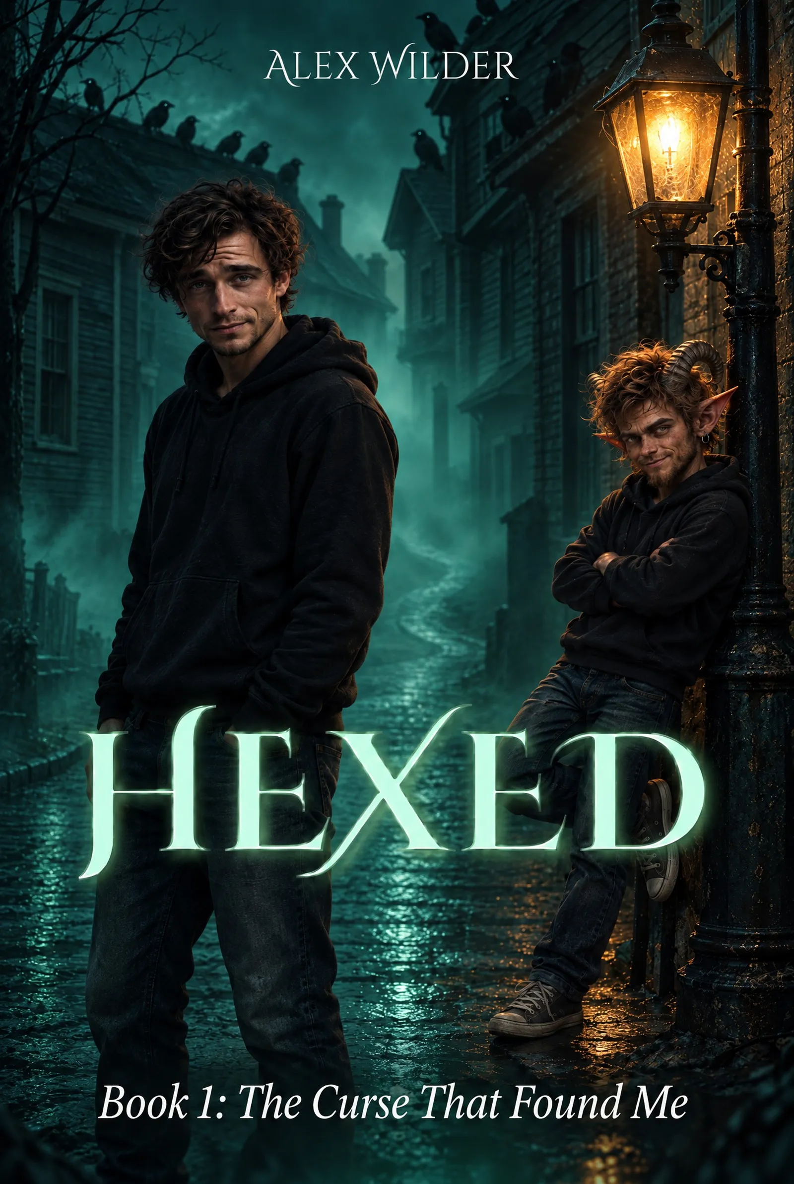 HEXED: The Curse That Found Me cover