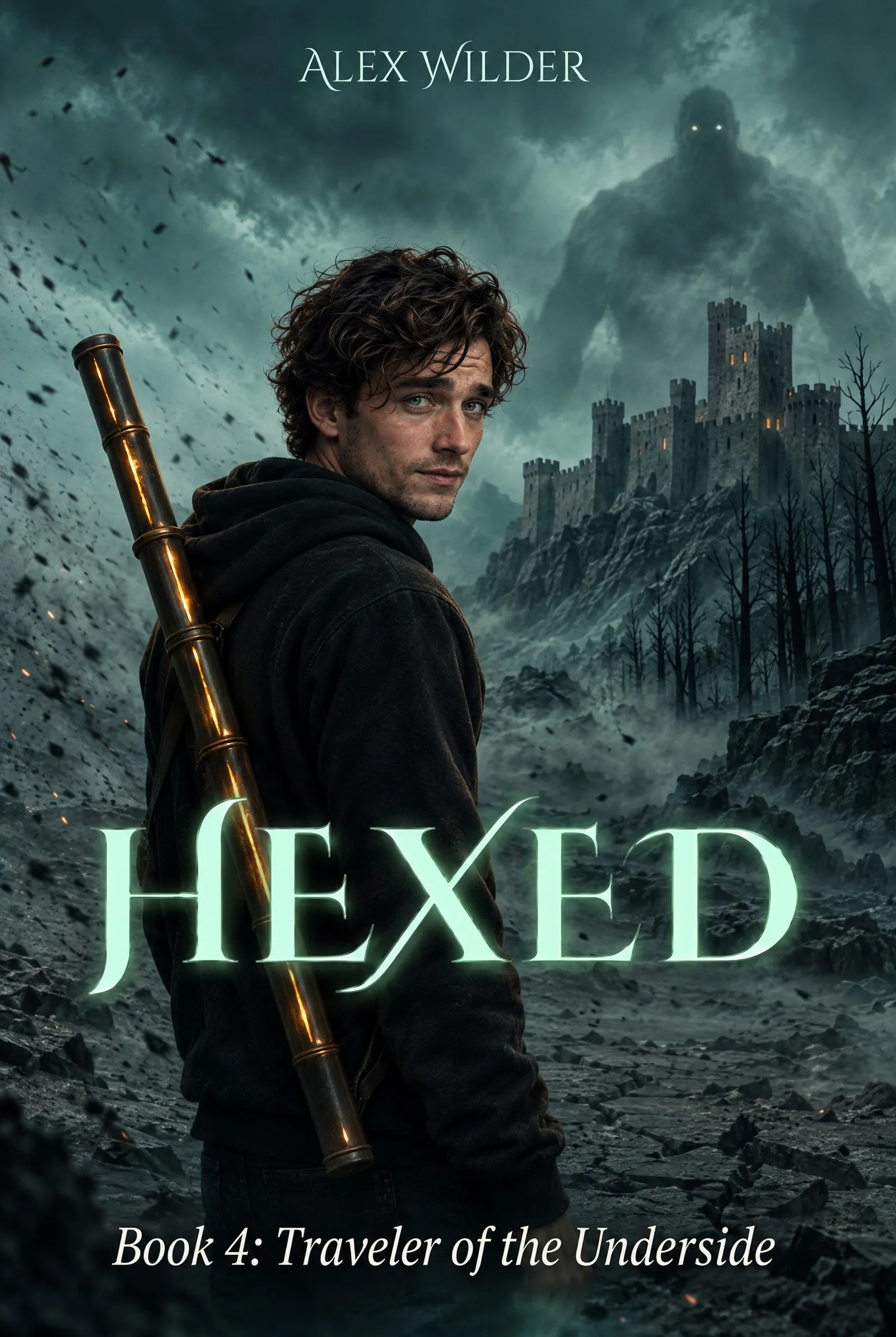 HEXED: Traveler of the Underside cover