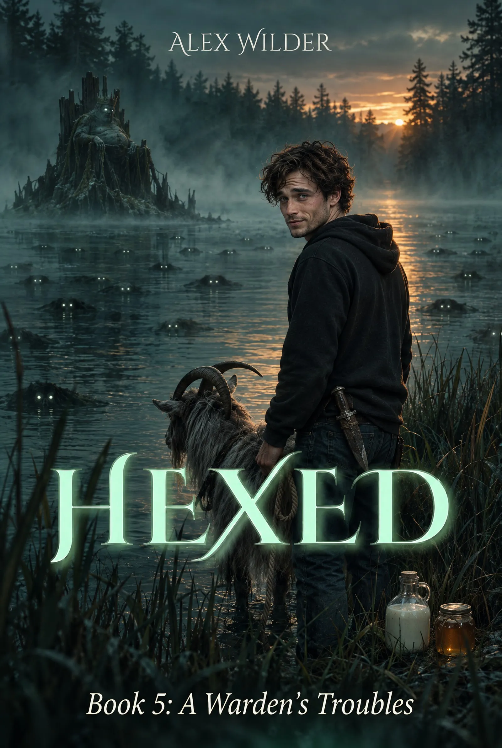 HEXED: A Warden's Troubles cover